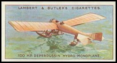 19 Deperdussin Hydro Monoplane